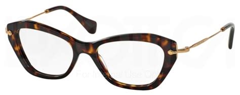 miu miu mu 04lv 2au1o1|Miu Miu MU 04LV 2AU1O1 52 Prescription Glasses .